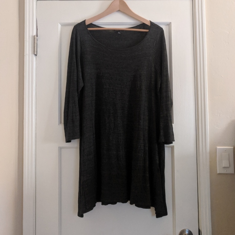 Eileen Fisher Tunic - L EUC